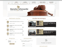 Tablet Screenshot of marceloleiloeiro.com.br